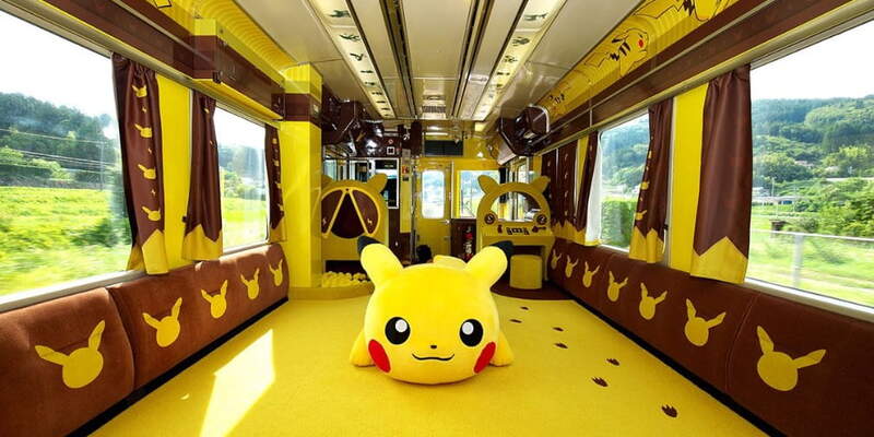 JR東日本《皮卡丘觀光列車》滿滿的寶可夢元素帶著你前往東北快樂旅行 JR東日本《皮卡丘觀光列車》滿滿的寶可夢元素帶著你前往東北快樂旅行
