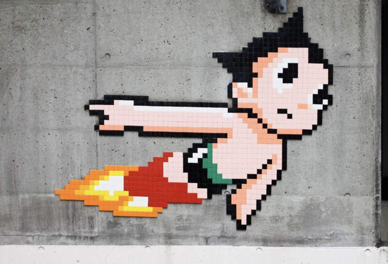 《東京抹掉知名藝術家作品》價值千萬原子小金剛一夕消失 街頭塗鴉該不該清除看法兩極 《東京抹掉知名藝術家作品》價值千萬原子小金剛一夕消失 街頭塗鴉該不該清除看法兩極