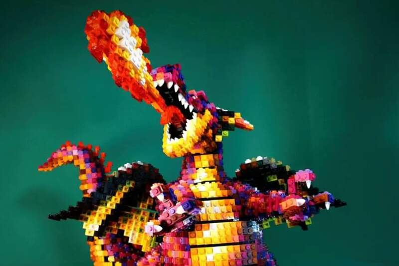 樂高玩家製作《勇者鬥惡龍1 龍王模型》這麼兇!?早知道就選世界對分當夥伴的選項就好了 樂高玩家製作《勇者鬥惡龍1 龍王模型》這麼兇!?早知道就選世界對分當夥伴的選項就好了