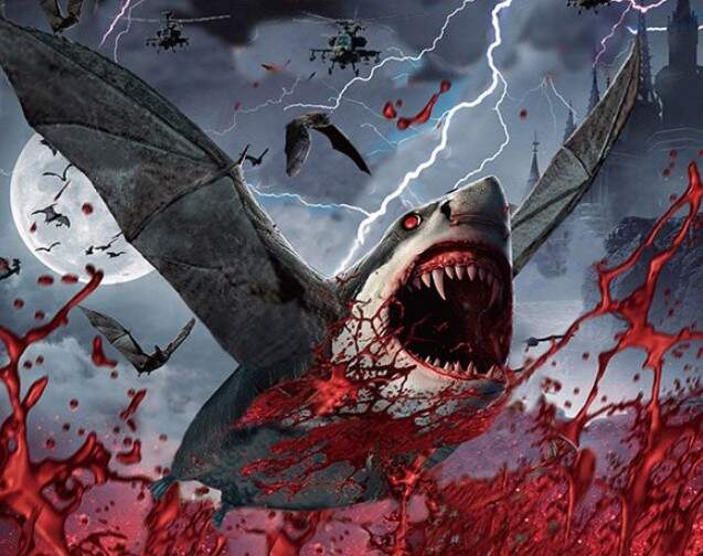 只有鯊魚可以超越鯊魚《鯊古拉》吸血鬼很可怕?那來一隻會飛的吸血鯊呢? 只有鯊魚可以超越鯊魚《鯊古拉》吸血鬼很可怕?那來一隻會飛的吸血鯊呢?