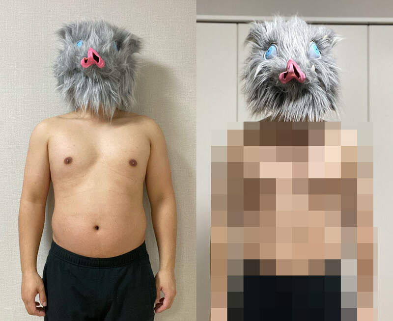 滾輪健身練成《伊之助精壯體格》每天操共計三萬六千下這個毅力值得欽佩