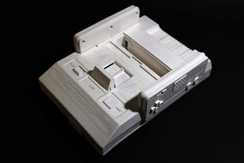 技術力展現《紙做的紅白機模型》這不是用噴漆噴上去的啦 技術力展現《紙做的紅白機模型》這不是用噴漆噴上去的啦