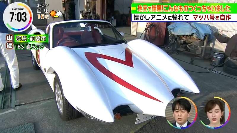 《資深宅宅親手打造馬赫號》汽修師傅改車實現兒時夢想 配備攻擊圓鋸竟然能夠通過車檢？