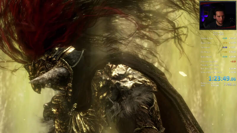 強者一周目1.5小時《速通艾爾登法環》也有玩家十里坡劍神卡第一個王練到93等 強者一周目1.5小時《速通艾爾登法環》也有玩家十里坡劍神卡第一個王練到93等