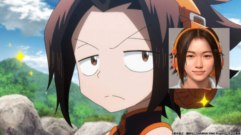 AI技術角色真人化《通靈王》如果身旁冒出真人的阿彌陀丸持有靈,我可能真的會被嚇死 AI技術角色真人化《通靈王》如果身旁冒出真人的阿彌陀丸持有靈,我可能真的會被嚇死