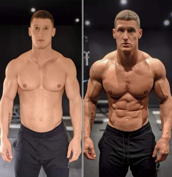 健身專家教你10分鐘《從普通猛男變成超級猛男的方法》攝影跟燈光準備好就有差