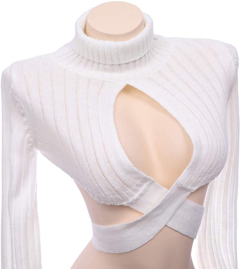 最新《進化版處男殺毛衣》看看這大膽卻又不失美感的設計~❤ 最新《進化版處男殺毛衣》看看這大膽卻又不失美感的設計~❤