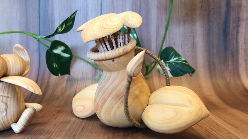 網友製作《大食花牙籤收納罐》擺一個在餐桌上,樂趣跟質感通通都有了 網友製作《大食花牙籤收納罐》擺一個在餐桌上,樂趣跟質感通通都有了