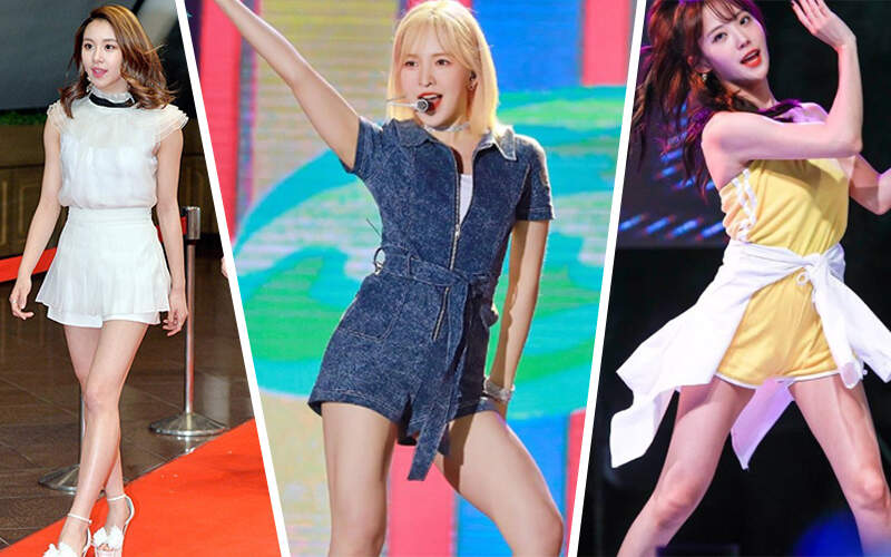 《理想體重表》你身高的＂美顏體態”是幾公斤？K-POP偶像女神身材其實遠低於〝標準體重〞！