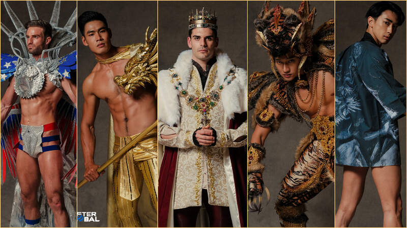 選帥大賽《國際先生民族服裝》一網打盡多種帥哥 連IG都全幫你整裡好囉❤