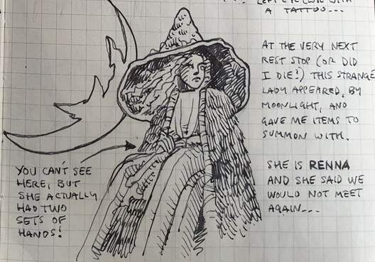 有愛玩家繪製《艾爾登法環冒險日記》感覺筆記的時間都快比遊戲時間長惹 有愛玩家繪製《艾爾登法環冒險日記》感覺筆記的時間都快比遊戲時間長惹