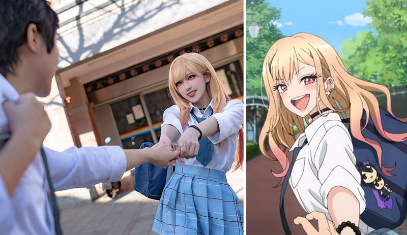 本季最婆!《戀上變裝娃娃》Cosplay辣妹JK「喜多川海夢」Coser女神們的制服誘惑❤ 本季最婆!《戀上變裝娃娃》Cosplay辣妹JK「喜多川海夢」Coser女神們的制服誘惑❤