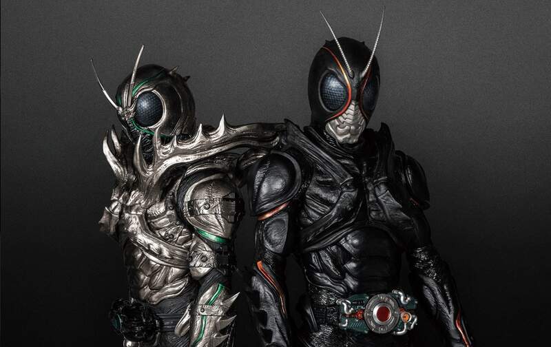 全新造型公開《假面騎士BLACK SUN》假面騎士BLACK SUN、影月、全新騎士載具模樣換新