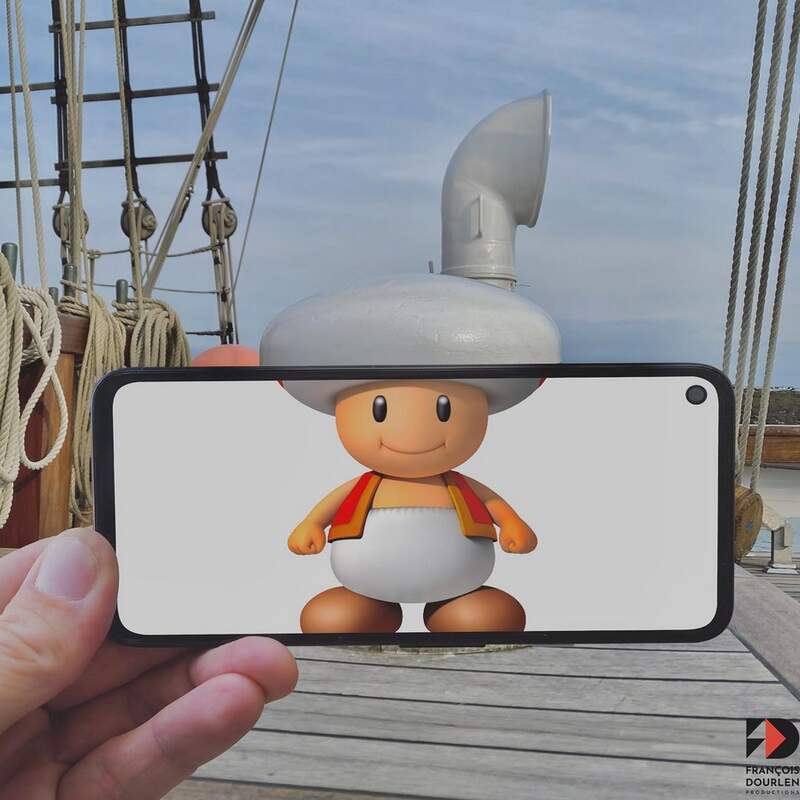 螢幕vs現實《手機圖錯位照》照出各種充滿戲劇性的畫面超有趣