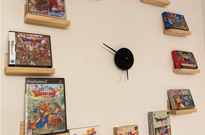 小六學生的想法《勇者鬥惡龍牆面時鐘》每一代都表示一個時間,只要12代推出這就完美惹 小六學生的想法《勇者鬥惡龍牆面時鐘》每一代都表示一個時間,只要12代推出這就完美惹