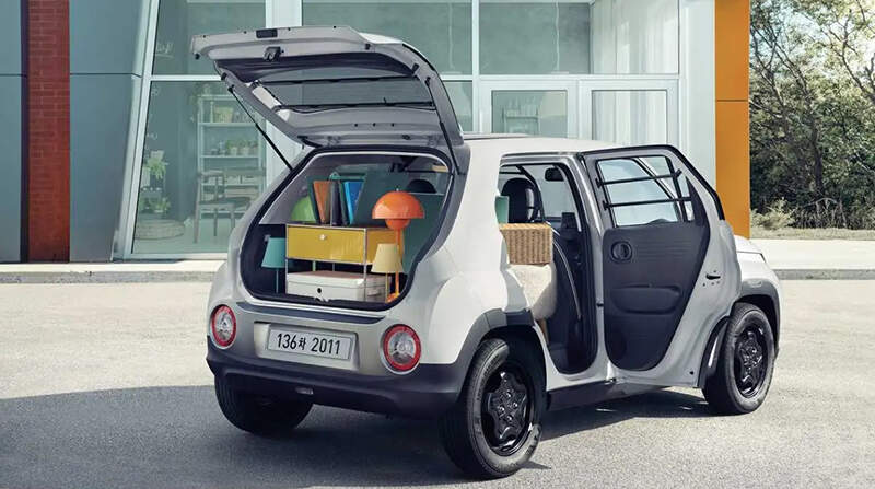 SUV也有迷你版?現代推出《Casper Van》將成為世界上最可愛的麵包車? SUV也有迷你版?現代推出《Casper Van》將成為世界上最可愛的麵包車?