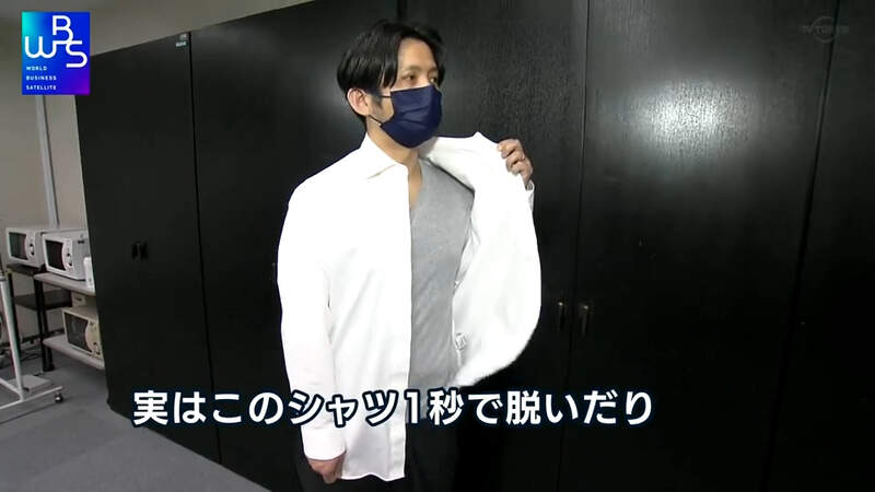 《1秒穿脫的究極省時襯衫》從此再也不用慢慢扣釦子 造福全天下討厭穿襯衫的人 《1秒穿脫的究極省時襯衫》從此再也不用慢慢扣釦子 造福全天下討厭穿襯衫的人
