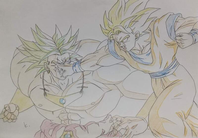 網友創作《搞笑七龍珠繪圖》如果不靠變身打贏,那只能靠戳眼惹 網友創作《搞笑七龍珠繪圖》如果不靠變身打贏,那只能靠戳眼惹