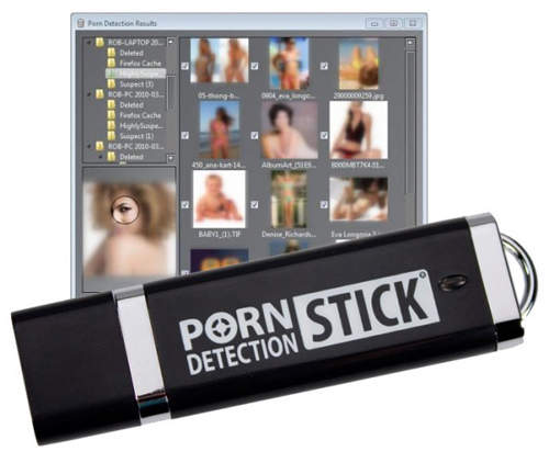 情色剋星《Porn Detection Stick》要來了~男人們!趕緊收拾好你們的家當溜囉!