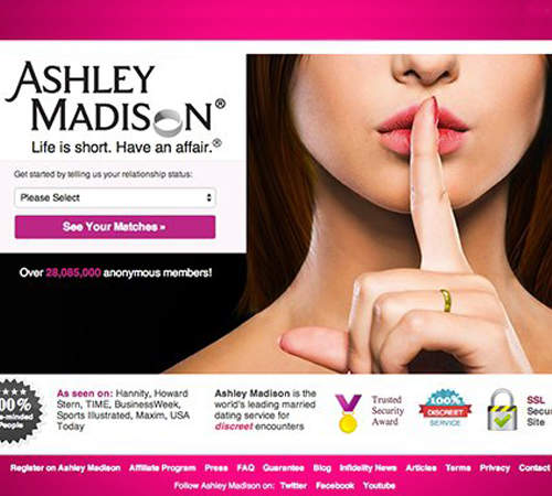 火熱《Ashley Madison偷情網站》卻引發網友一連串爆笑PO文