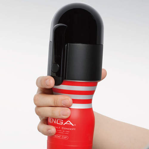 TENGA《吸引型飛機杯》電動式才能實現的超強吸力wwww