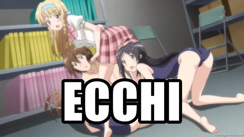 《國際化的日文：ECCHI》繼HENTAI之後的新星 日文果然是變態世界的共通語言……