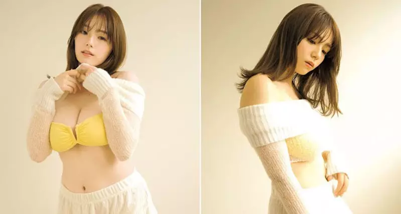 童顏巨乳《篠崎愛》首度在「週刊Young Magazine」登場並擔任封面女郎