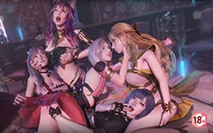 【試玩】不和諧❤無聖光《慾神幻想Rise of Eros》黃油評測